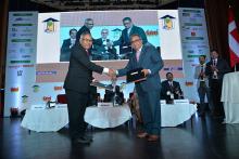 Signing of MoU between