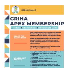 GRIHA APEX MEMBERSHIP FLYER